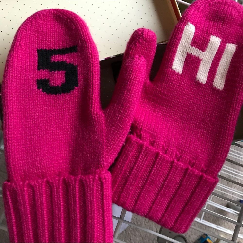 Kate spade mittens